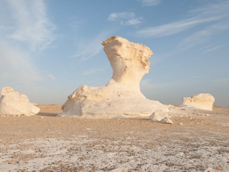 <p>Viaggio in Egitto - Deserto bianco e nero</p>